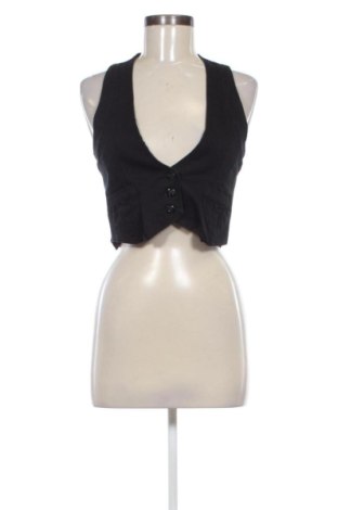 Γυναικείο γιλέκο Okay, Μέγεθος S, Χρώμα Μαύρο, Τιμή 19,95 €