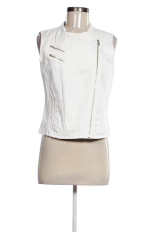 Vestă de femei Promod, Mărime M, Culoare Alb, Preț 165,26 Lei