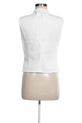 Vestă de femei Promod, Mărime M, Culoare Alb, Preț 165,26 Lei