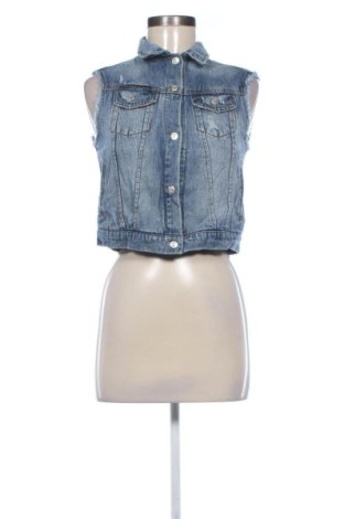 Γυναικείο γιλέκο Pull&Bear, Μέγεθος S, Χρώμα Μπλέ, Τιμή 23,99 €