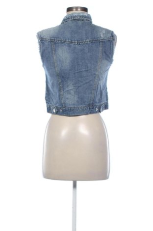 Γυναικείο γιλέκο Pull&Bear, Μέγεθος S, Χρώμα Μπλέ, Τιμή 23,99 €