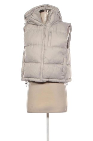Vestă de femei Pull&Bear, Mărime M, Culoare Gri, Preț 130,33 Lei
