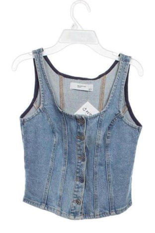 Vestă de femei Reserved, Mărime XS, Culoare Albastru, Preț 104,26 Lei