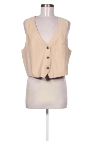 Γυναικείο γιλέκο Reserved, Μέγεθος XL, Χρώμα  Μπέζ, Τιμή 20,00 €