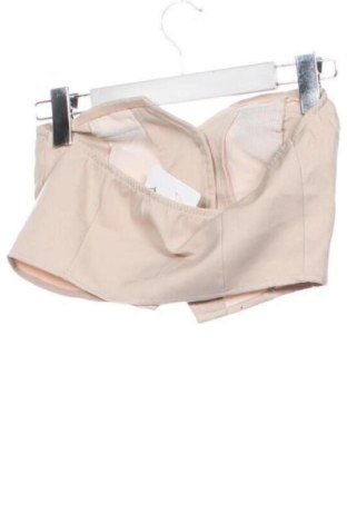 Vestă de femei SHEIN, Mărime S, Culoare Bej, Preț 104,26 Lei