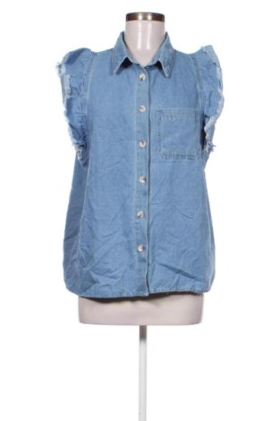 Női mellény SHEIN, Méret XL, Szín Kék, Ár 10 049 Ft