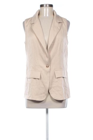 Vestă de femei SHEIN, Mărime M, Culoare Bej, Preț 123,99 Lei