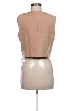 Дамски елек SHEIN, Размер M, Цвят Бежов, Цена 18,40 €