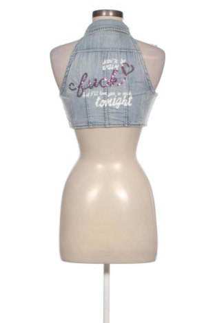 Vestă de femei Silvian Heach, Mărime S, Culoare Albastru, Preț 237,99 Lei