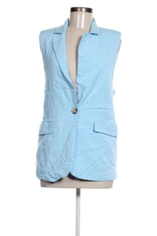 Damenweste Stradivarius, Größe S, Farbe Blau, Preis 25,99 €