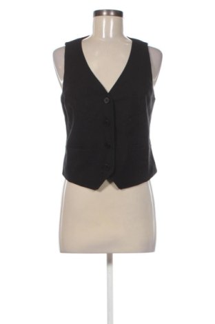 Vestă de femei Stradivarius, Mărime M, Culoare Negru, Preț 157,99 Lei