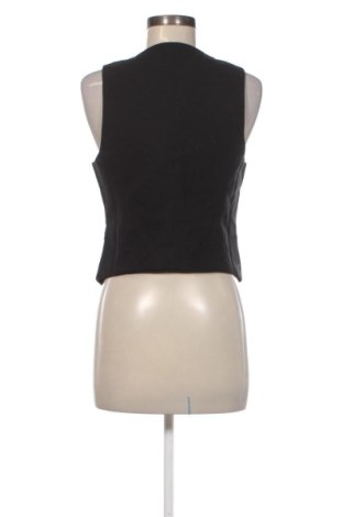 Vestă de femei Stradivarius, Mărime M, Culoare Negru, Preț 157,99 Lei