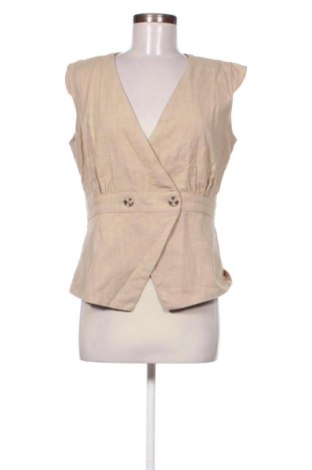 Vestă de femei Trendyol, Mărime M, Culoare Bej, Preț 375,35 Lei