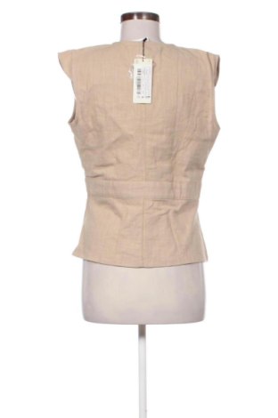 Vestă de femei Trendyol, Mărime M, Culoare Bej, Preț 375,35 Lei