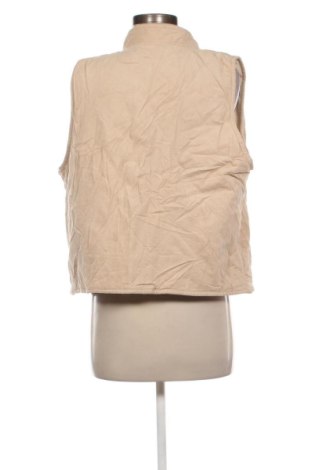 Vestă de femei Unbranded, Mărime M, Culoare Bej, Preț 151,99 Lei