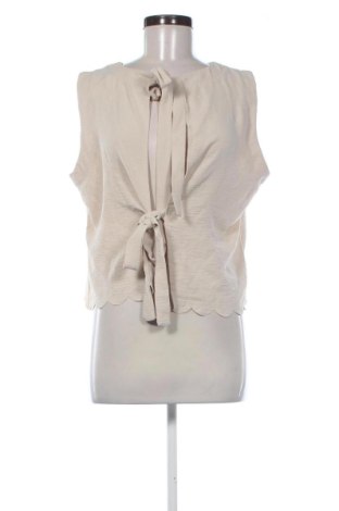 Damska kamizelka Unbranded, Rozmiar M, Kolor Beżowy, Cena 107,00 zł