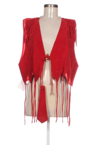 Vestă de femei Unbranded, Mărime XL, Culoare Roșu, Preț 104,26 Lei