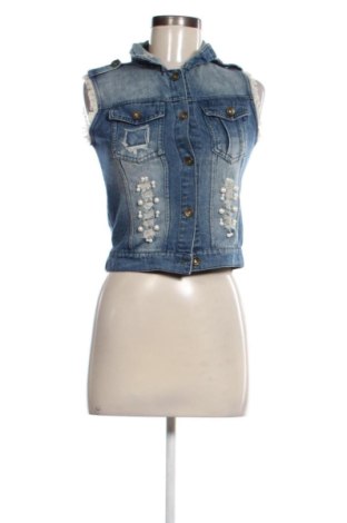 Vestă de femei Unbranded, Mărime S, Culoare Albastru, Preț 104,26 Lei