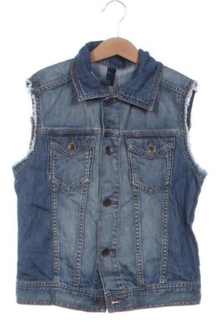 Дамски елек United Colors Of Benetton, Размер XS, Цвят Син, Цена 32,21 €