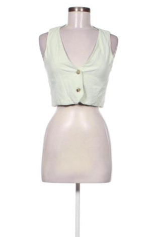Vestă de femei Zara, Mărime S, Culoare Verde, Preț 72,00 Lei