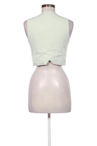 Vestă de femei Zara, Mărime S, Culoare Verde, Preț 72,00 Lei