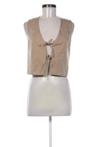Vestă de femei Zara, Mărime XS, Culoare Bej, Preț 100,41 Lei