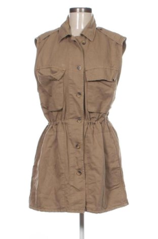 Vestă de femei Zara, Mărime M, Culoare Maro, Preț 71,99 Lei