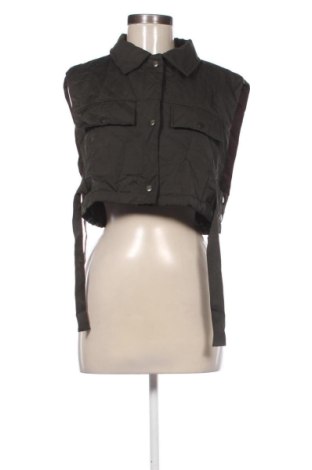 Дамски елек Zara, Размер M, Цвят Зелен, Цена 14,31 €