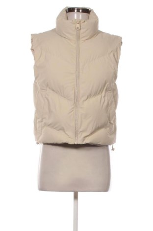 Vestă de femei Zara, Mărime XS, Culoare Ecru, Preț 72,99 Lei