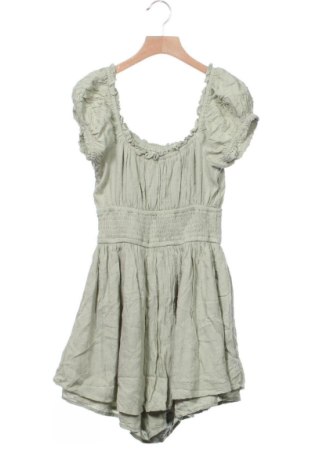Dámská krátka kombinéza  Abercrombie & Fitch, Veľkosť XS, Farba Zelená, Cena  29,95 €