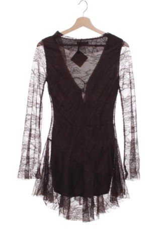 Damski krótki kombinezon Allyson, Rozmiar XS, Kolor Brązowy, Cena 107,00 zł