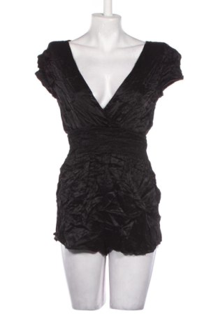 Salopetă scurtă de damă Bershka, Mărime S, Culoare Negru, Preț 123,99 Lei