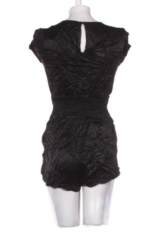 Salopetă scurtă de damă Bershka, Mărime S, Culoare Negru, Preț 123,99 Lei
