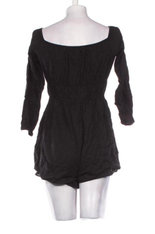 Salopetă scurtă de damă Bershka, Mărime M, Culoare Negru, Preț 123,99 Lei