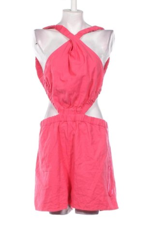 Women's short jumpsuit Bershka, Μέγεθος XL, Χρώμα Ρόζ , Τιμή 28,99 €