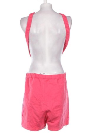 Women's short jumpsuit Bershka, Μέγεθος XL, Χρώμα Ρόζ , Τιμή 28,99 €