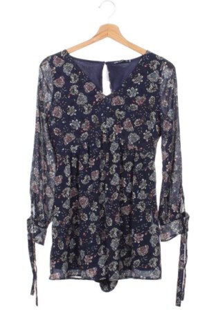 Women's short jumpsuit Bershka, Μέγεθος XS, Χρώμα Πολύχρωμο, Τιμή 23,99 €