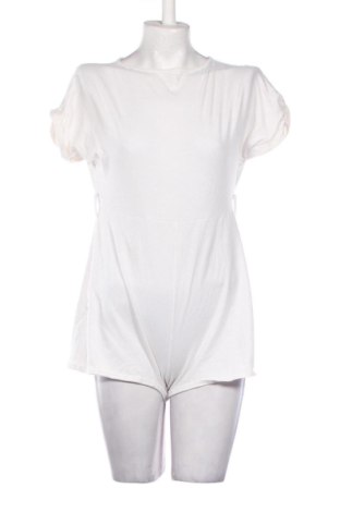 Salopetă scurtă de damă Boohoo, Mărime M, Culoare Alb, Preț 104,26 Lei