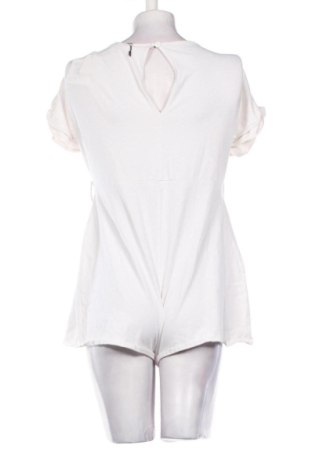 Salopetă scurtă de damă Boohoo, Mărime M, Culoare Alb, Preț 104,26 Lei