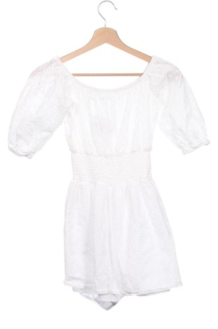 Salopetă scurtă de damă Cropp, Mărime XXS, Culoare Alb, Preț 128,01 Lei