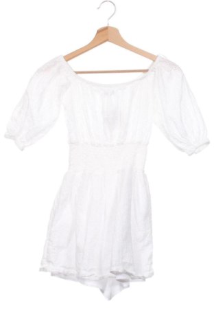 Salopetă scurtă de damă Cropp, Mărime XXS, Culoare Alb, Preț 128,01 Lei