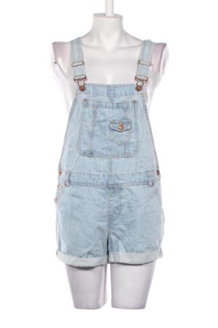 Dámská krátka kombinéza  Denim&Co., Veľkosť M, Farba Modrá, Cena  20,00 €