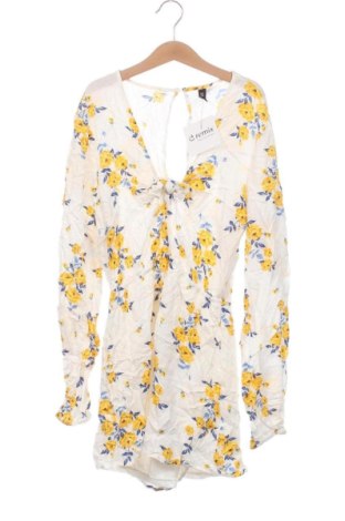 Salopetă scurtă de damă H&M Divided, Mărime XS, Culoare Multicolor, Preț 123,99 Lei