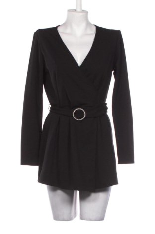Salopetă scurtă de damă H&M Divided, Mărime M, Culoare Negru, Preț 104,00 Lei