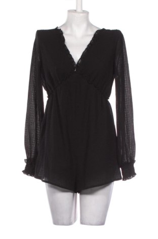 Salopetă scurtă de damă H&M Divided, Mărime M, Culoare Negru, Preț 104,00 Lei