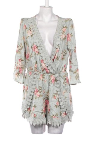 Női rövid overál H&M Divided, Méret XL, Szín Sokszínű, Ár 10 049 Ft