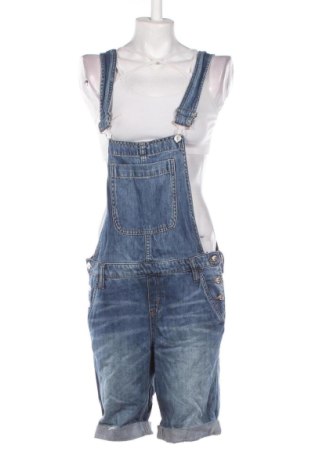 Salopetă scurtă de damă H&M L.O.G.G., Mărime L, Culoare Albastru, Preț 104,26 Lei