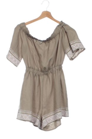 Damski krótki kombinezon Luvalot, Rozmiar XS, Kolor Zielony, Cena 104,99 zł