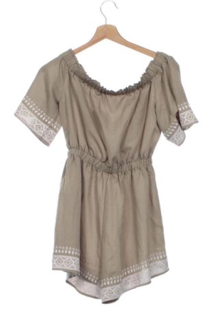 Damski krótki kombinezon Luvalot, Rozmiar XS, Kolor Zielony, Cena 104,99 zł