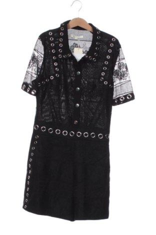 Salopetă scurtă de damă Maje, Mărime XS, Culoare Negru, Preț 498,38 Lei